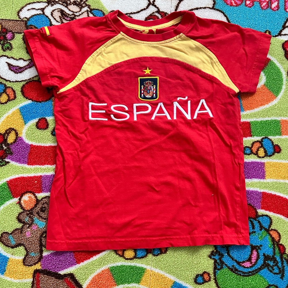 Boys 👦 Espana tee